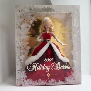 Holiday Barbie 2007, new in box, Red and White Elegance collector